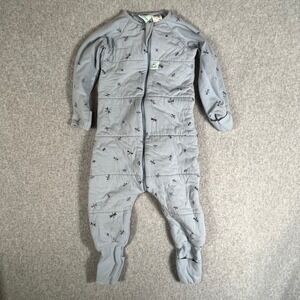 Ergo Pouch 2.5 TOG Sleep Suit Dragonfly Size 1-2 12-24M Australia Blue Zip